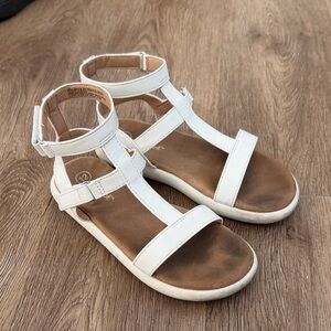 Cat & Jack White Kids Sandals